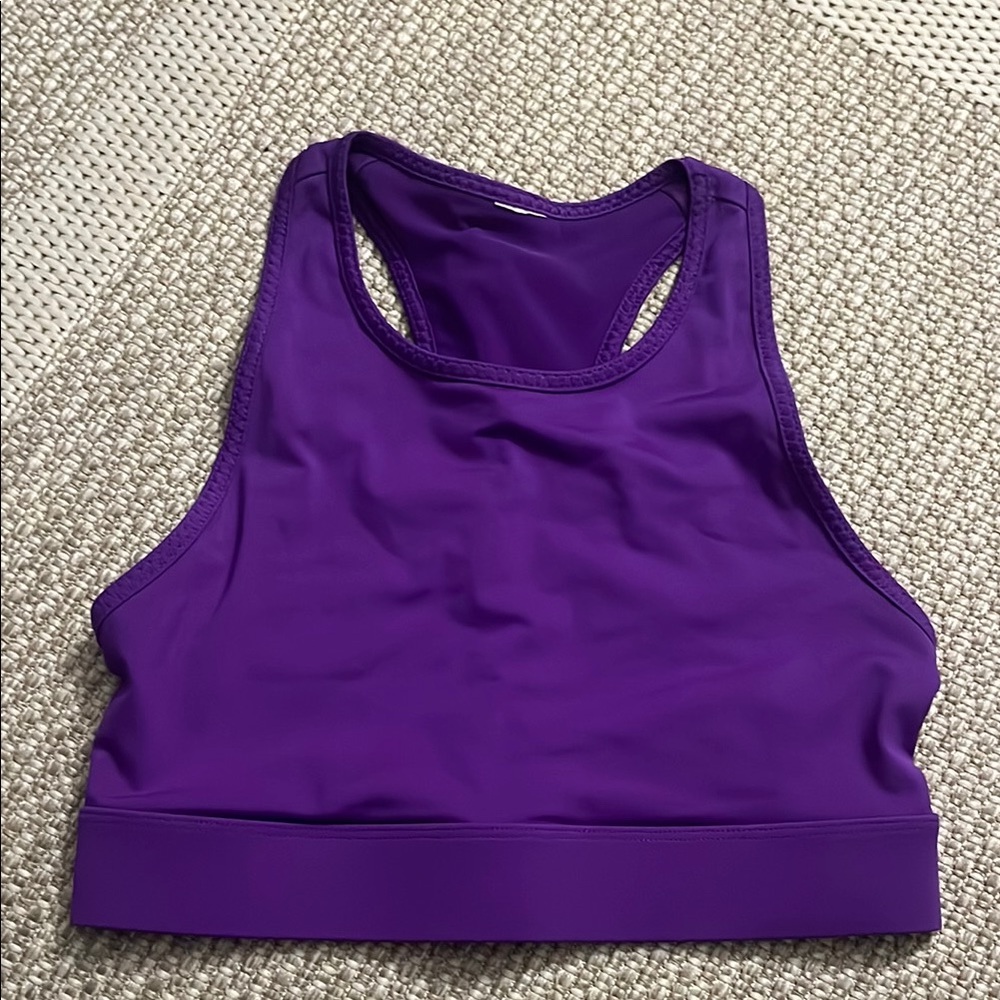 Purple Women's Sports Bra